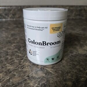 Colon Broom passion,mango,pineapple flavor fiber supplement 60 serving fast ship